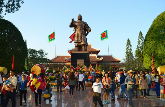 Lễ hội Đống Đa - Bình Định - hinh 1