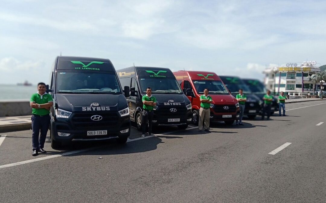 Xe limousine đi Vũng Tàu: Tổng hợp các nhà xe đi Vũng Tàu chất lượng cao