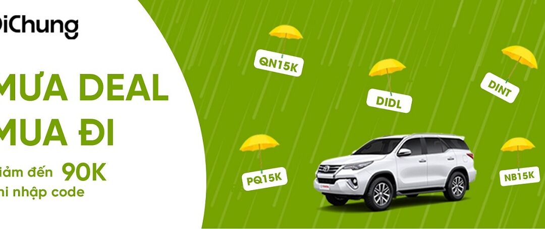 Mưa deal – Săn deal hời – Đi thả ga Taxi Sân Bay (HẾT HẠN)