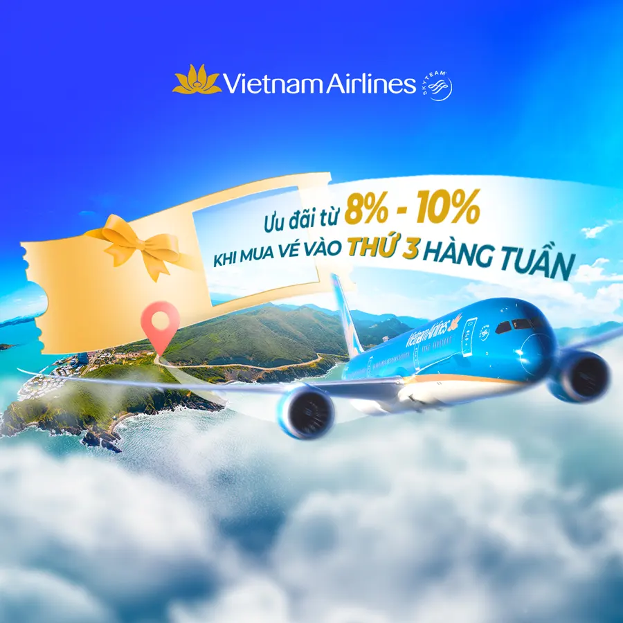 Cẩm nang du lịch 15 THỨ BA MỞ APP - ƯU ĐÃI BẤT NGỜ, CHÀO HÈ RỰC RỠ
