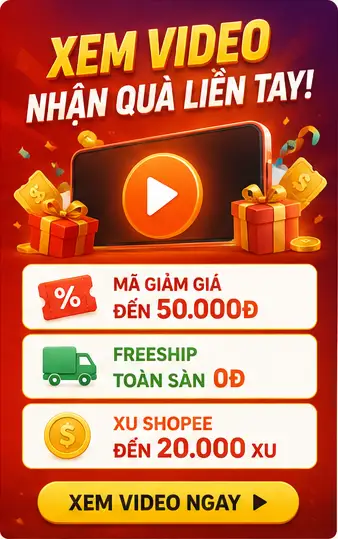 Affiliate shopee Mời bạn xem video - bn 07