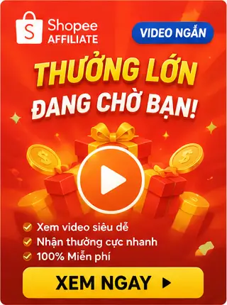 Affiliate shopee Mời bạn xem video - bn 02