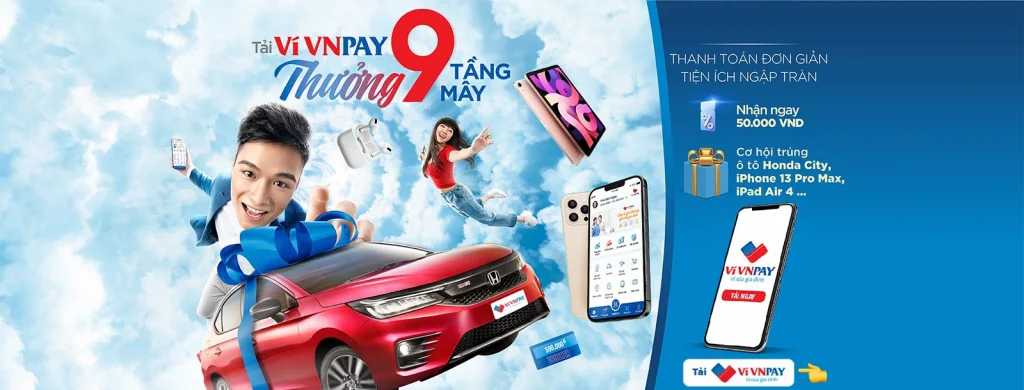 VNPAY Quà 9 tầng mây - banner 01