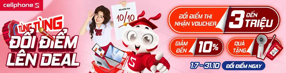 Affiliate cellphones đổi điểm nhận quà